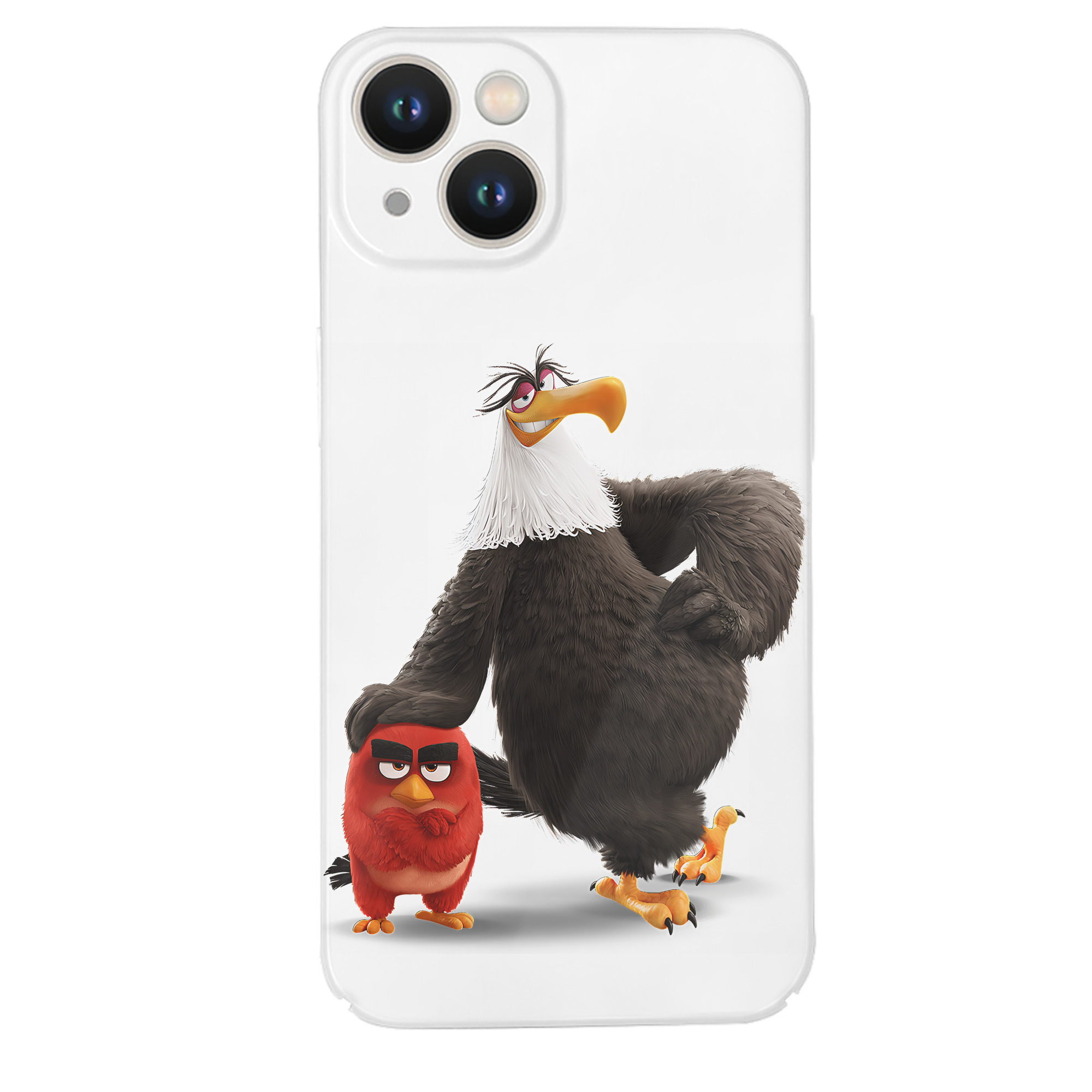 （画像用） Angry Birds アングリーバード 【iPhone 14シリーズ対応】ハードケース